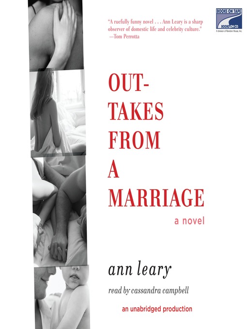 Title details for Outtakes from a Marriage by Ann Leary - Available